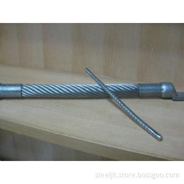 High Tensile 1x37 304 Stainless Steel Wire Rope 6mm For Bas